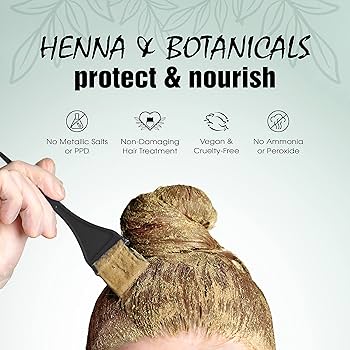 Amazon.com : Light Mountain Henna Hair Color & Conditioner